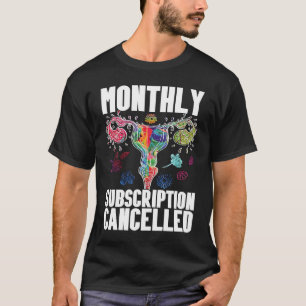 Unterstützung für Abonnementverlängerungen Hystere T-Shirt