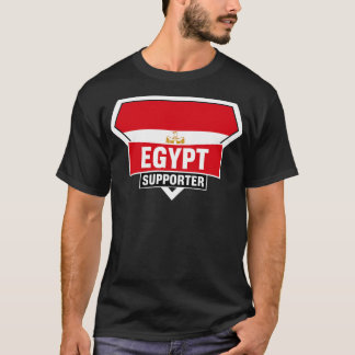 Unterstützung für Ägypten Super Flag T-Shirt