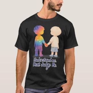 Unterstützung für Autismus-Bewusstsein Und T-Shirt
