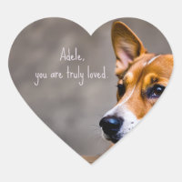 Unterstützung für Autismus - Liebe - Wirklich geli