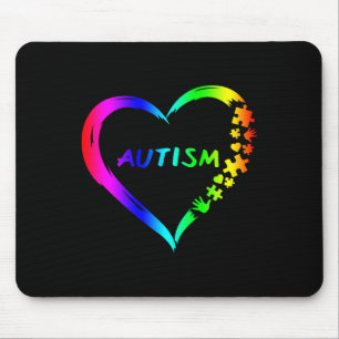 Unterstützung für Autismus und Behinderungen Mousepad
