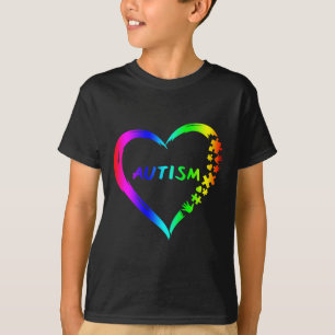 Unterstützung für Autismus und Behinderungen T-Shirt