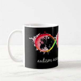 Unterstützung für Autismus und seine Akzeptanz dur Kaffeetasse