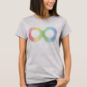 Unterstützung für Autismus zeigen und es ist Akzep T-Shirt