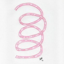 Unterstützung für Brustkrebs - Ewige Karte Hoffnun