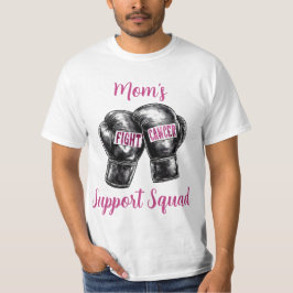 Unterstützung für Brustkrebs T-Shirt