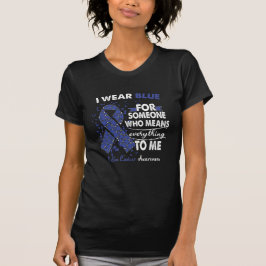 Unterstützung für Colon Cancer Awareness Warrior T-Shirt