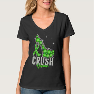 Unterstützung für Crush Lymphoma Twinkle Ribbon T-Shirt