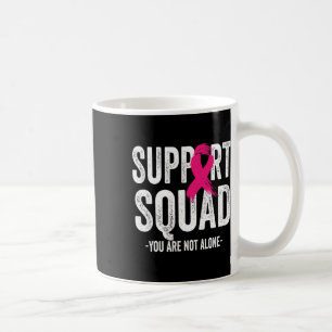 Unterstützung für das Auftreten von Brustkrebs im Kaffeetasse