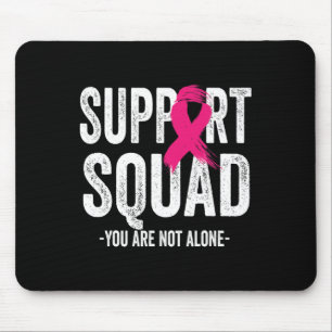 Unterstützung für das Auftreten von Brustkrebs im  Mousepad