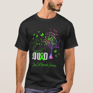 Unterstützung für das Bewusstsein für die Stammzel T-Shirt