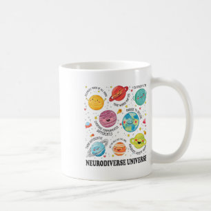 Unterstützung für das Bewusstsein für Neurovielfal Kaffeetasse