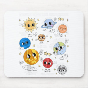 Unterstützung für das Bewusstsein für Neurovielfal Mousepad