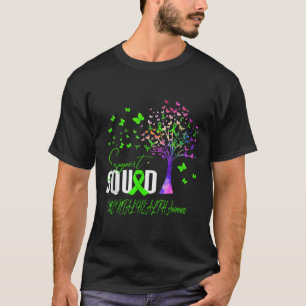 Unterstützung für das Bewusstsein für psychische G T-Shirt