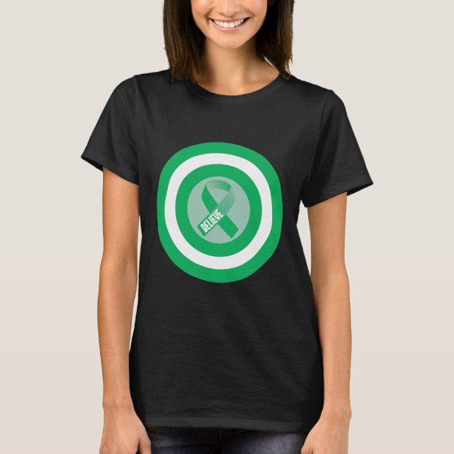 Unterstützung für das Bewusstsein von Krankheitser T-Shirt (Vorderseite)
