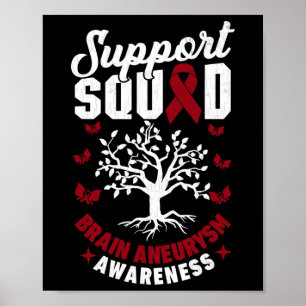 Unterstützung für das Gehirn von Squad Poster