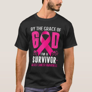 Unterstützung für das Shirt der Brustkrebserkranku