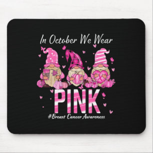 Unterstützung für den Brustkrebs Mousepad