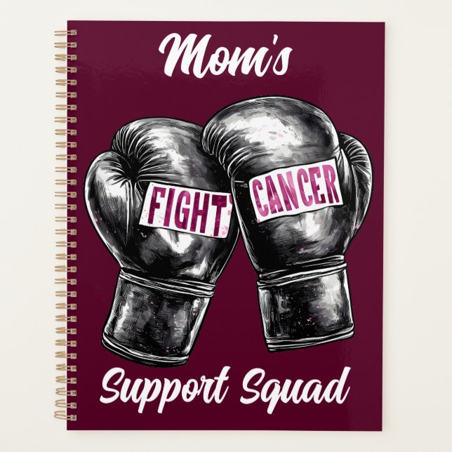 Unterstützung für den Brustkrebs Planer (Vorderseite)