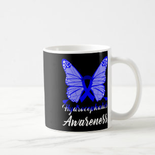 Unterstützung für den Butterfly-Bekanntheitsgrad Kaffeetasse