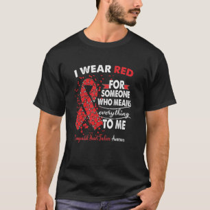 Unterstützung für den Erziehungsschutz T-Shirt