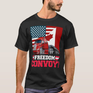 Unterstützung für den Freiheitsverband Amerikas Ka T-Shirt
