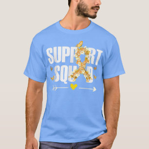 Unterstützung für den Kampf gegen Krebs im Kindesa T-Shirt