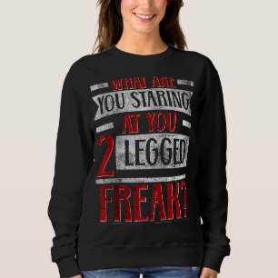 Unterstützung für die Beinamputee Awareness Amputa Sweatshirt