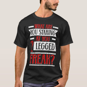 Unterstützung für die Beinamputee Awareness Amputa T-Shirt