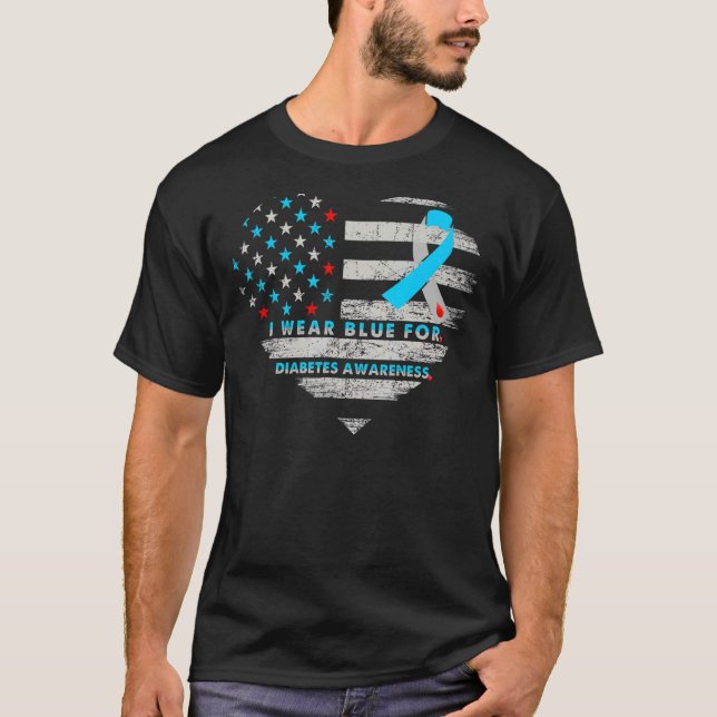 Unterstützung für die Familie der USA zur Sensibil T-Shirt (Vorderseite)