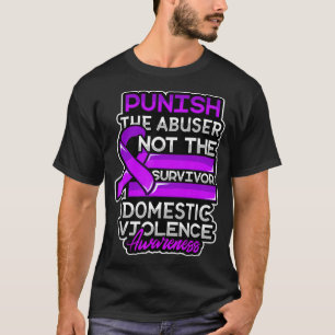 Unterstützung für die häusliche Gewalt: Survivor T T-Shirt