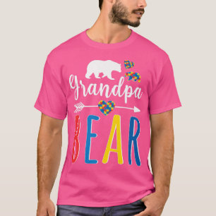 Unterstützung für die Liebe des Oper Bear Autismus T-Shirt