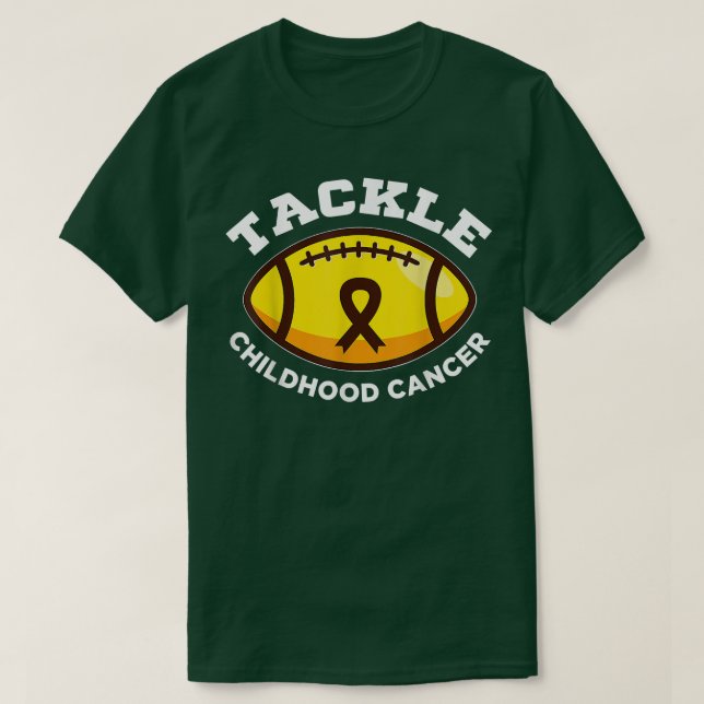Unterstützung für die Sensibilisierung der Kinder  T-Shirt (Design vorne)