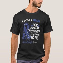 Unterstützung für die Sensibilisierung für die ank T-Shirt