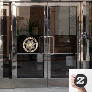 Unterstützung für die Thin Blue Line-Einstellung d Fensteraufkleber