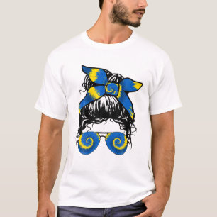 Unterstützung für die Ukraine Ich stehe mit der Ge T-Shirt