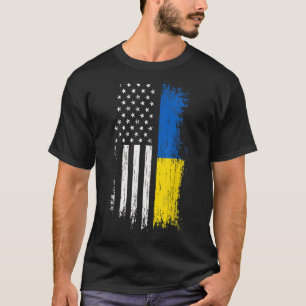 Unterstützung für die Ukraine Ich stehe mit der  T-Shirt