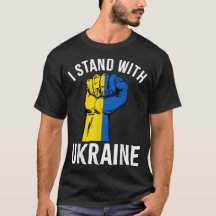 Unterstützung für die Ukraine Ich stehe mit der uk