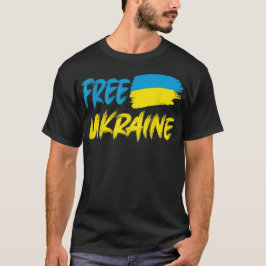 Unterstützung für die Ukraine Ich stehe mit der uk T-Shirt