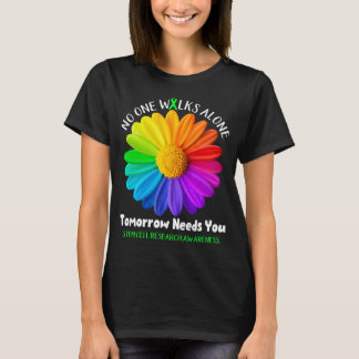 Unterstützung für die Unterstützung der Stammzelle T-Shirt