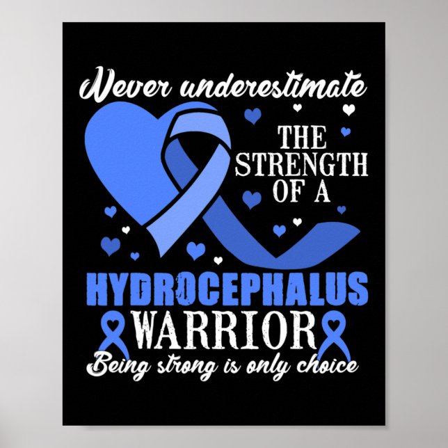 Unterstützung für die Unterstützung von Hydrocepha Poster (Vorne)
