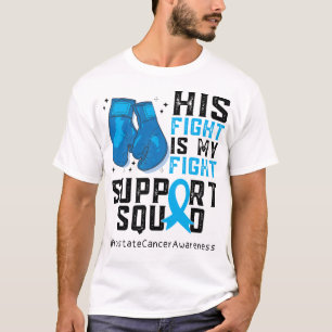 Unterstützung für die Unterstützung von Prostatakr T-Shirt