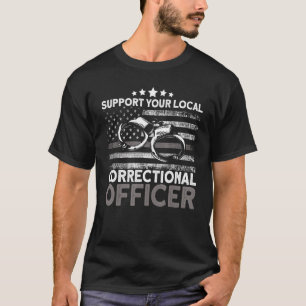 Unterstützung für einen korrekten Offizier - dünne T-Shirt