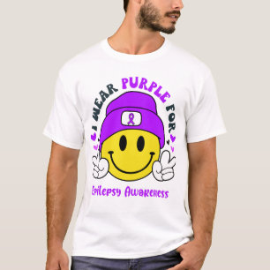 Unterstützung für Epilepsie-Sensibilisierungskampa T-Shirt