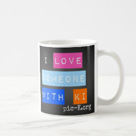 Unterstützung für Familien Kaffeetasse