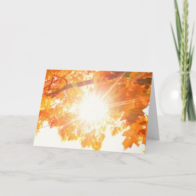 Unterstützung für Golden Light Cancer - Schwerwieg Karte (Vorderseite)
