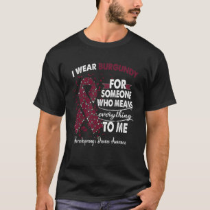 Unterstützung für Hirschfeders Krankheitsbewusstse T-Shirt