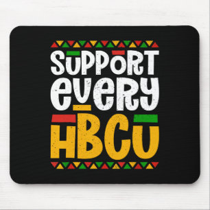 Unterstützung für jedes Historische Schwarze Uni S Mousepad