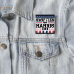 Unterstützung für Kamala Harris 2024 bei Abstimmun Button<br><div class="desc">Unterstützung für Harris bei Wahlen in Kamala Harris 2024</div>