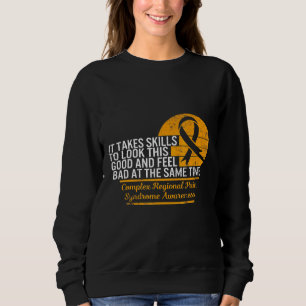 Unterstützung für komplexe regionale Schmerzsyndro Sweatshirt
